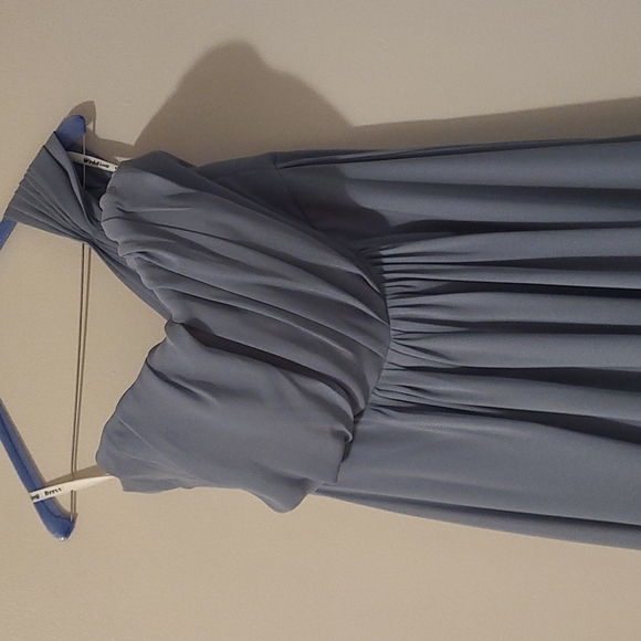 Bridesmaid or Formal dress Dusty Blue - Picture 1 of 11
